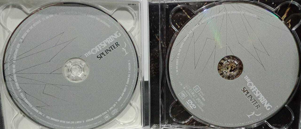 CD - Offspring the - Splinter (CD+DVD/Japan)