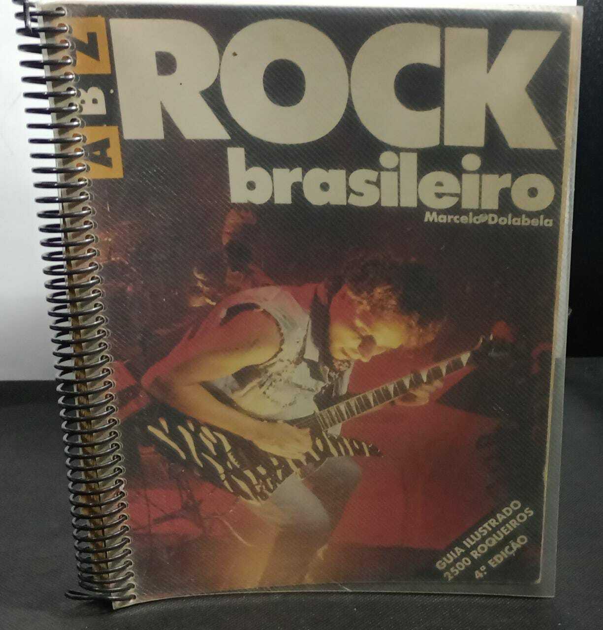 Livro - Abz do Rock Brasileiro