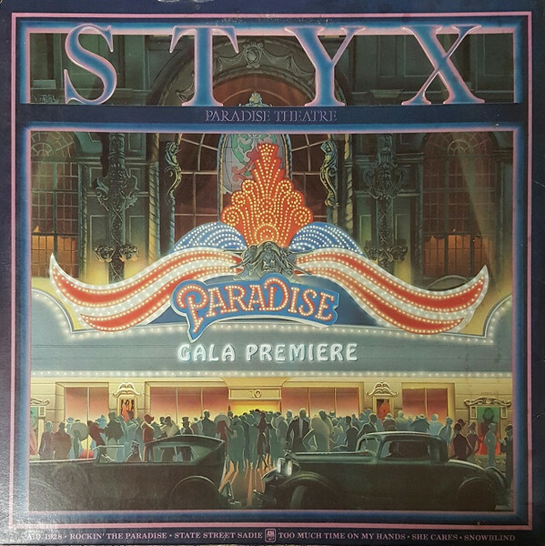Vinil - Styx - Paradise Theatre (usa)