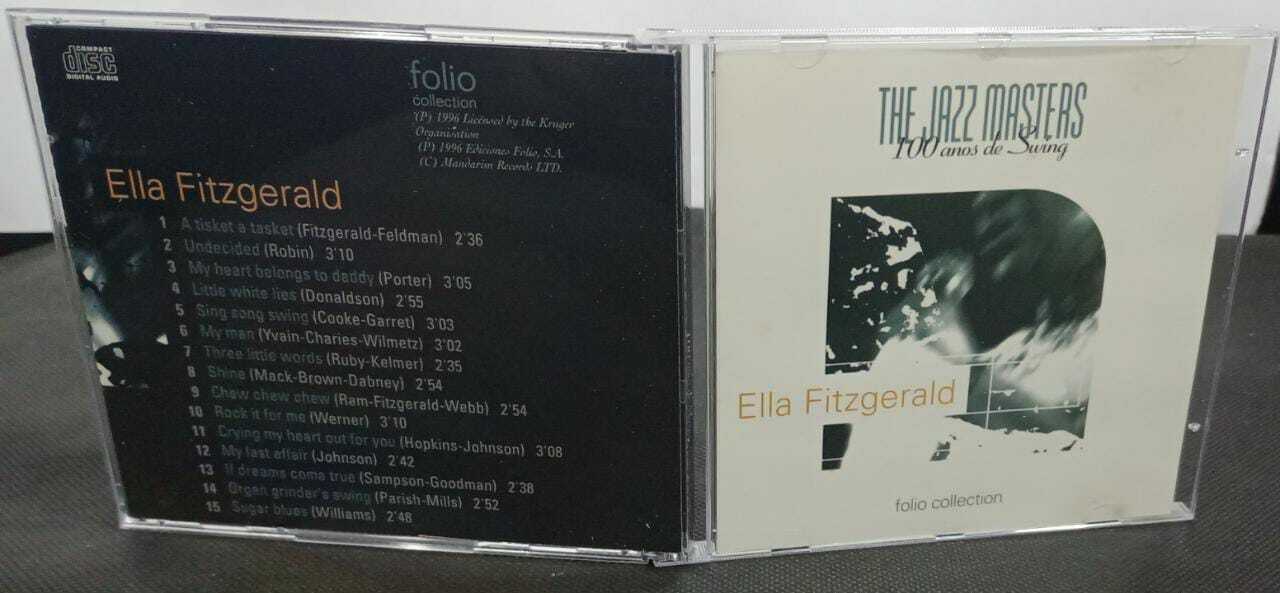 CD - Ella Fitzgerald - The Jazz Masters (eu)