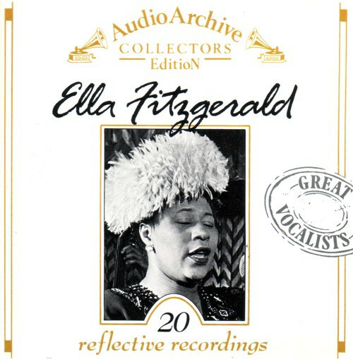 CD - Ella Fitzgerald - 20 Reflective Recordings (USA)