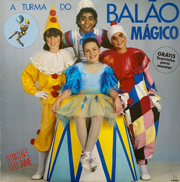 Vinil - Turma Do Balão Mágico A - 1986