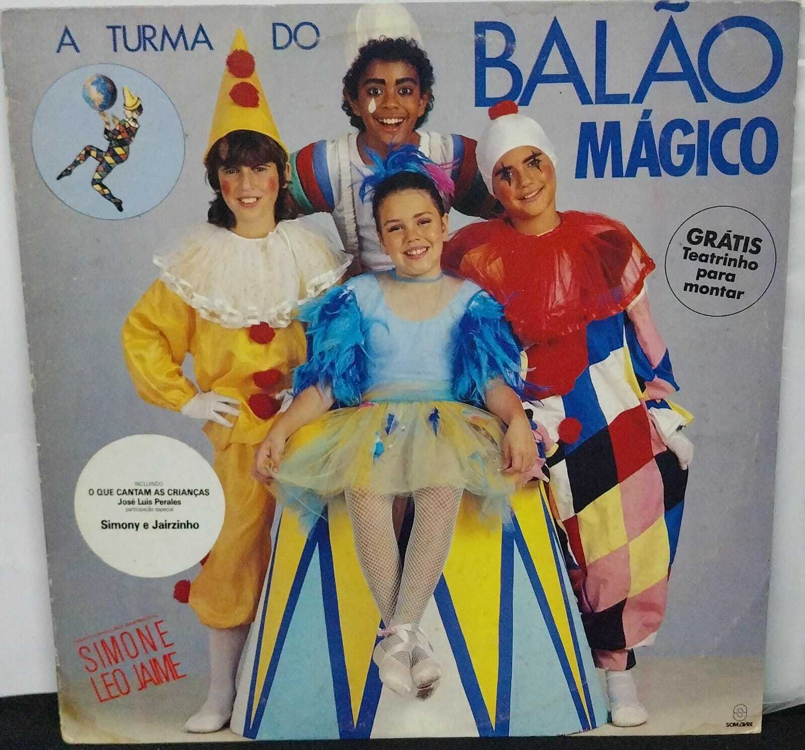 Vinil - Turma Do Balão Mágico A - 1986