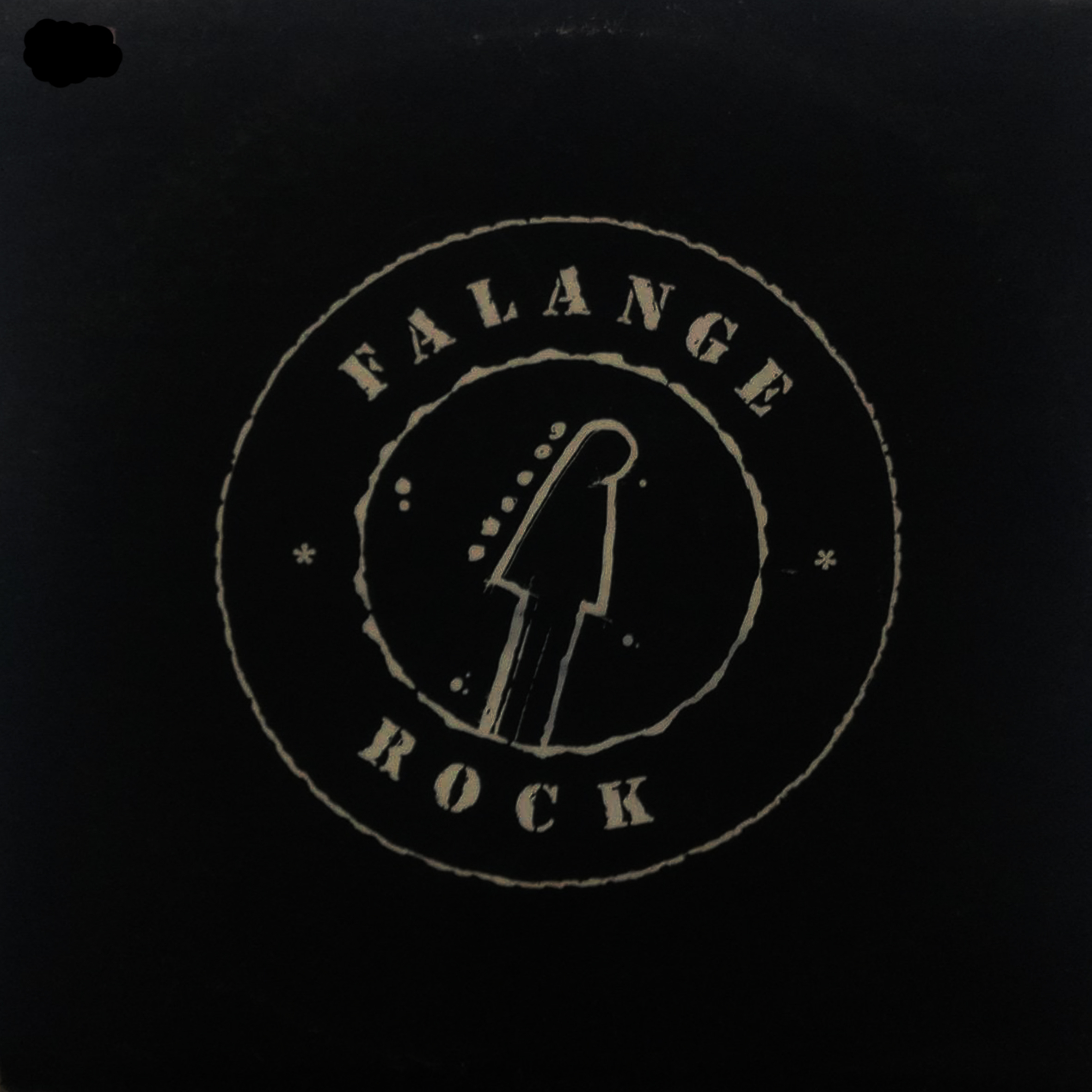Vinil - Falange Rock - Split 1993 (autografado)
