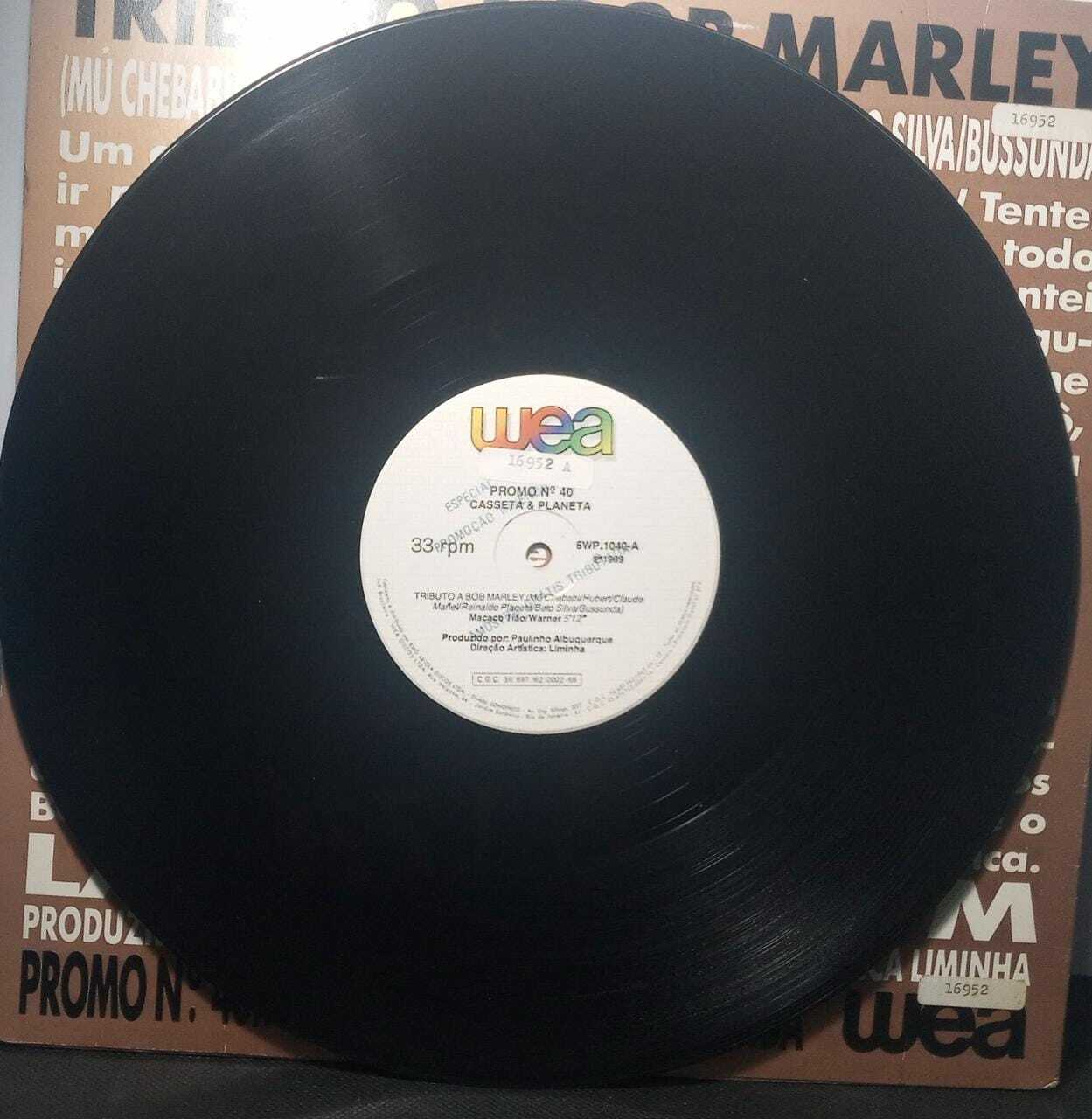 Vinil - Casseta e Planeta - Tributo A Bob Marley Single 12P