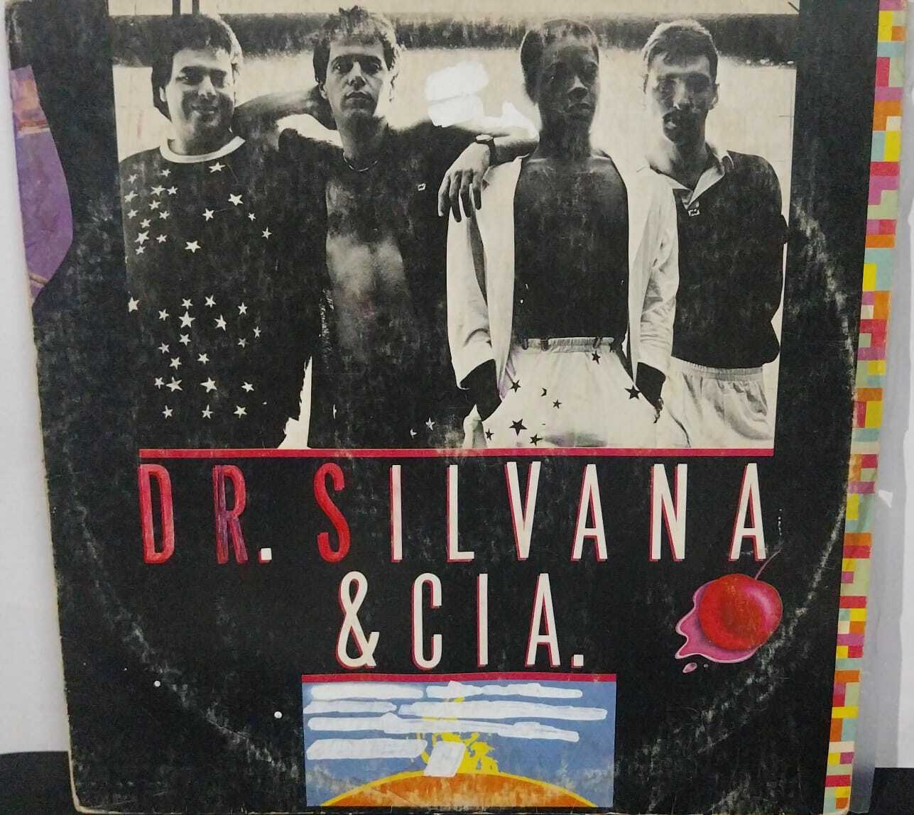 Vinil - Dr Silvana e Cia - 1985