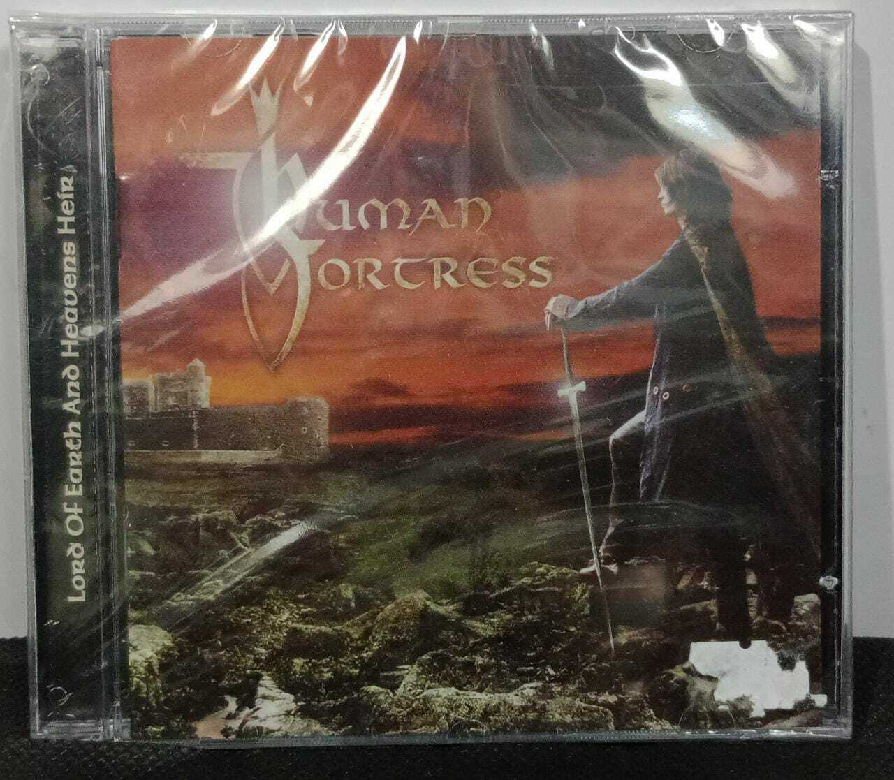 CD - Human Fortress - Lord Of Earth And Heavens Heir (Lacrado)