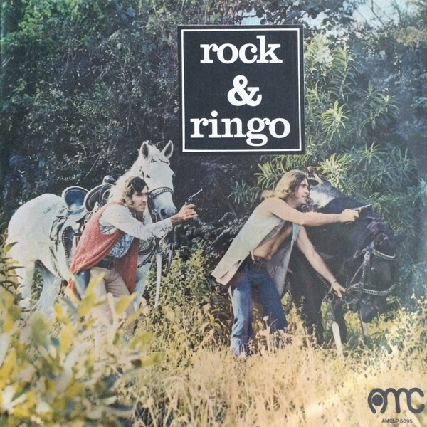 Vinil - Rock e Ringo - Os Cabeleiras da Lua