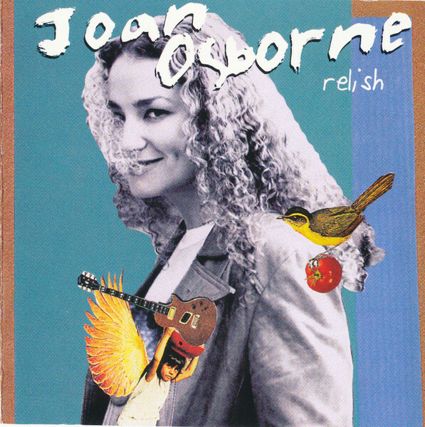 CD - Joan Osborne - Relish (usa)