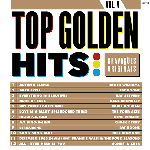Vinil - Top Golden Hits - Vol V
