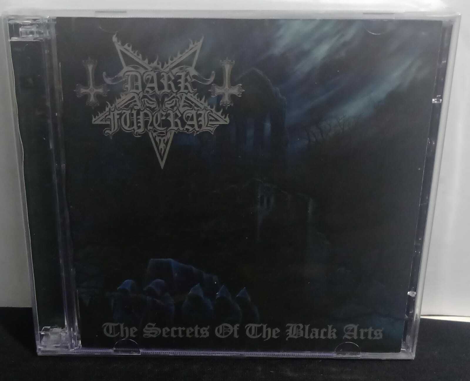 CD - Dark Funeral - the Secrets of the Black Art (Duplo/Lacrado)