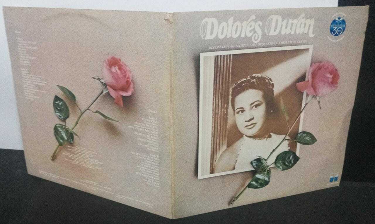 Vinil - Dolores Duran - Galeria dos Imortais (duplo)