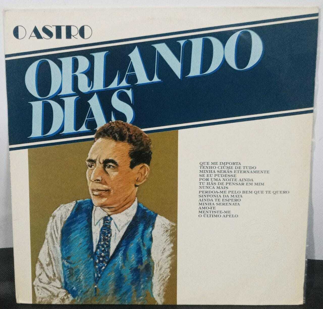 Vinil - Orlando Dias - O Astro