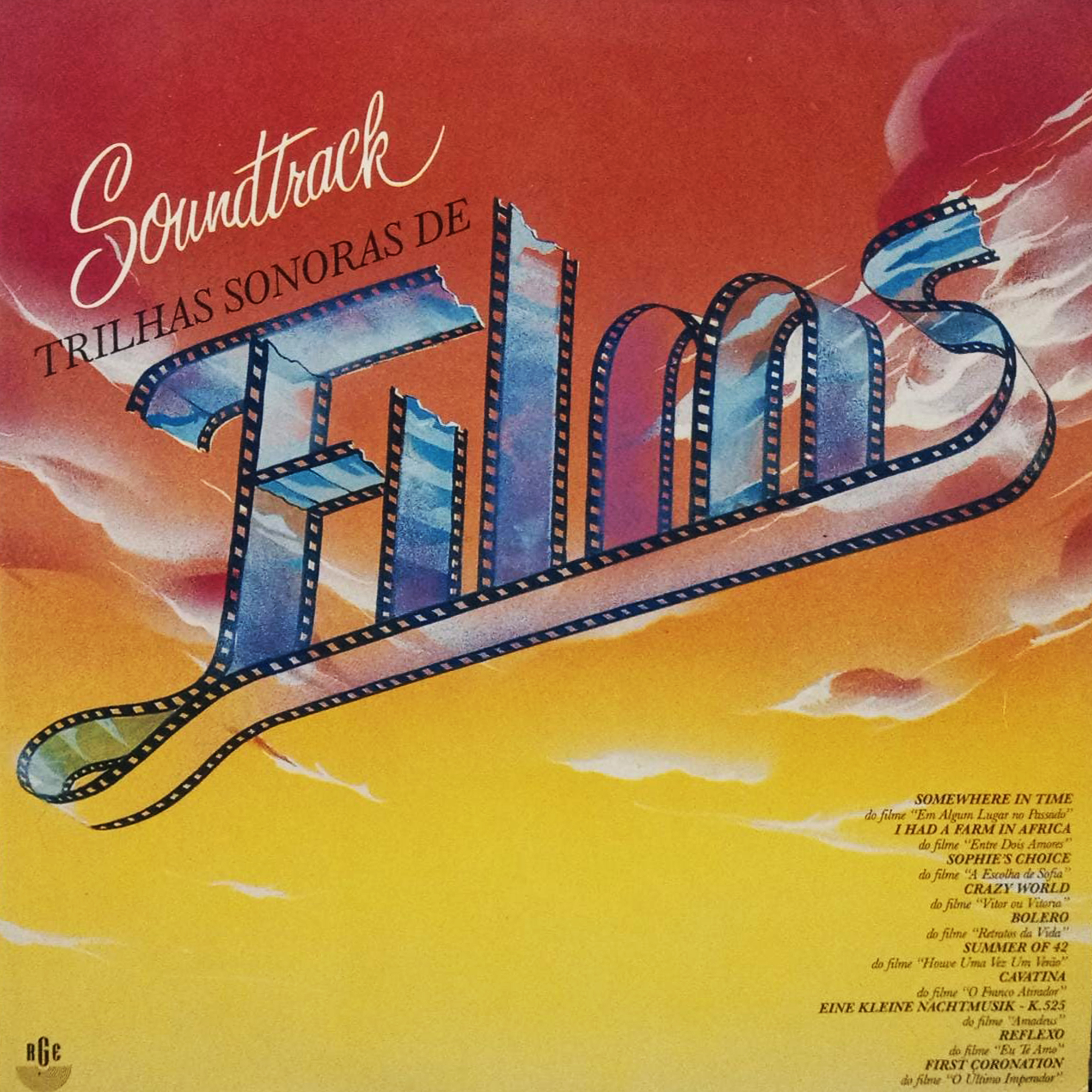 Vinil - Soundtrack - Trilhas Sonoras De Films