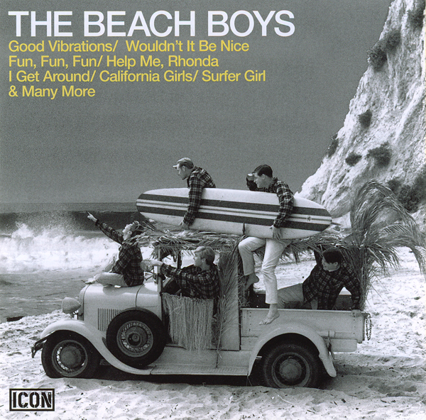 CD - Beach Boys The - Icon (Lacrado)