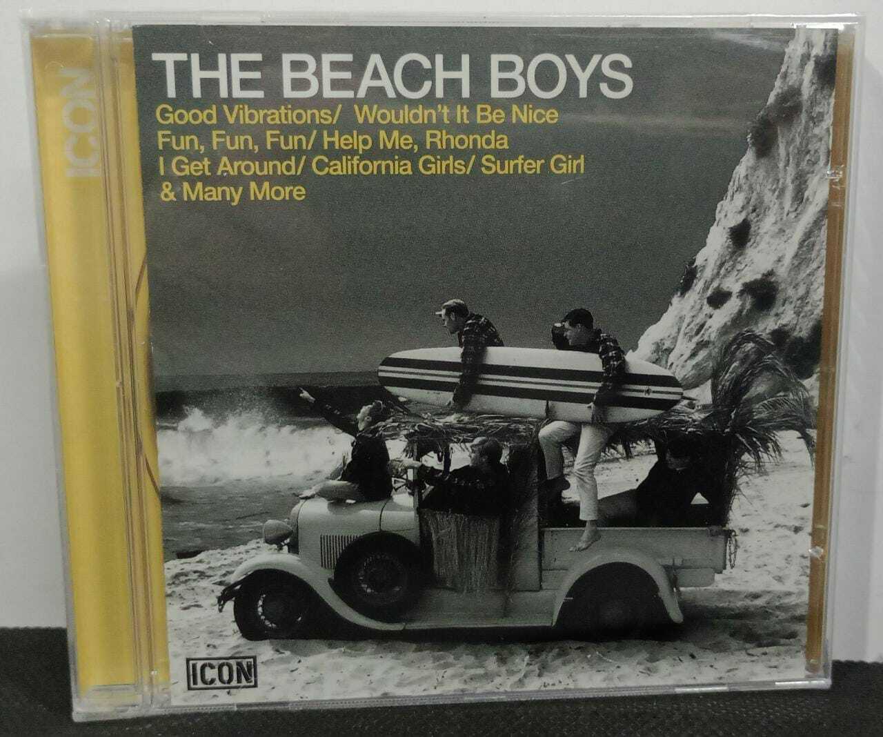 CD - Beach Boys The - Icon (Lacrado)