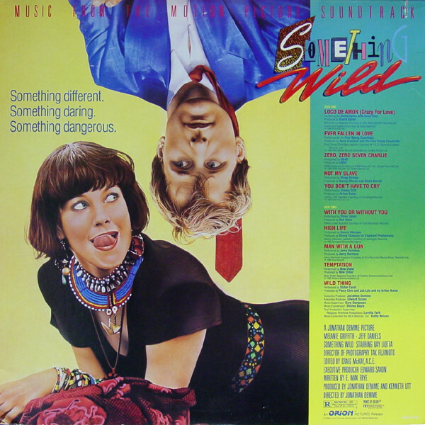 vinil - Something Wild - Music From The Motion Picture Soundtrack
