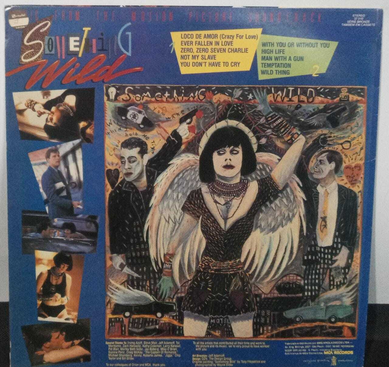 vinil - Something Wild - Music From The Motion Picture Soundtrack