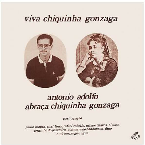 Vinil - Antonio Adolfo - Viva Chiquinha Gonzaga