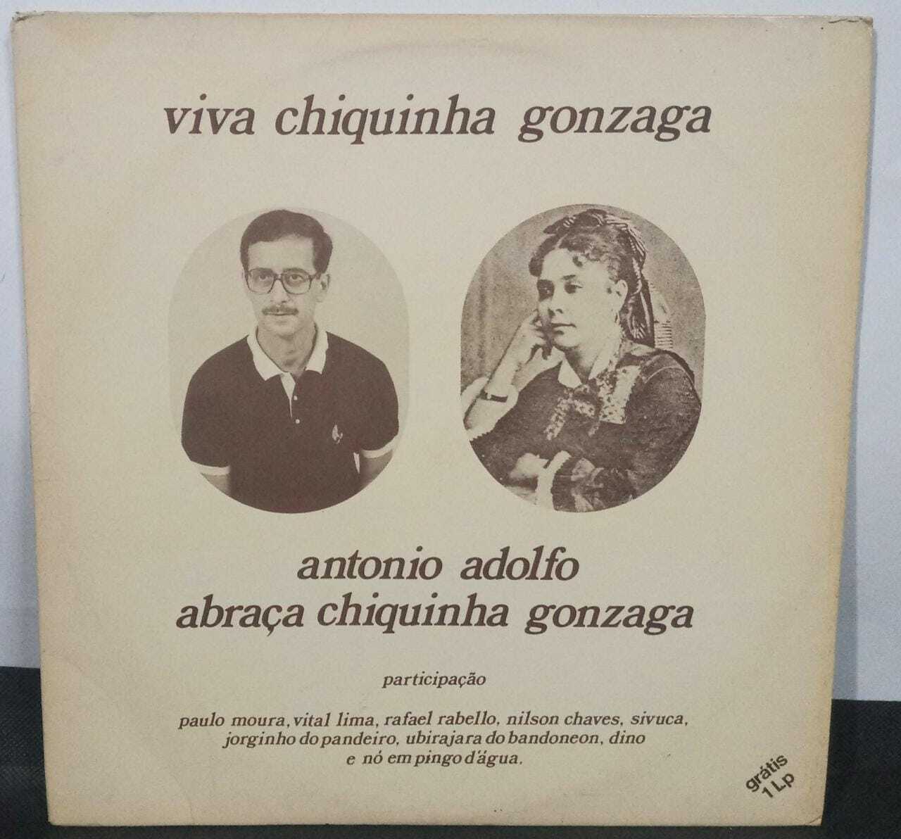 Vinil - Antonio Adolfo - Viva Chiquinha Gonzaga