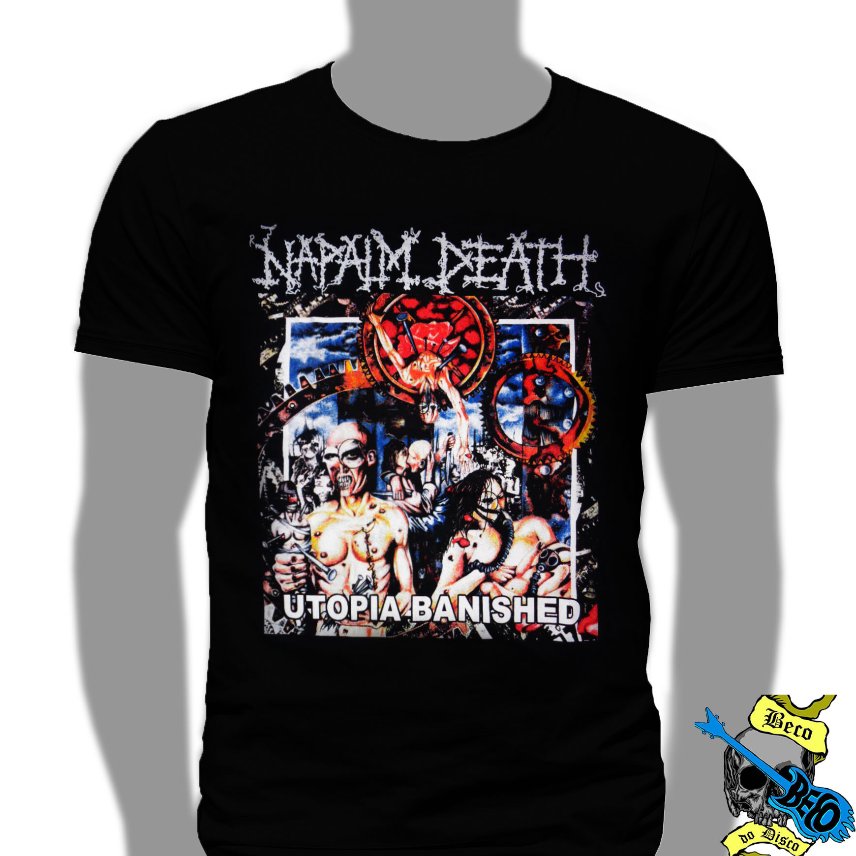 Camiseta - Napalm Death - mt090