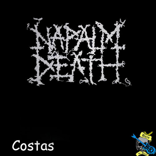 Camiseta - Napalm Death - mt090