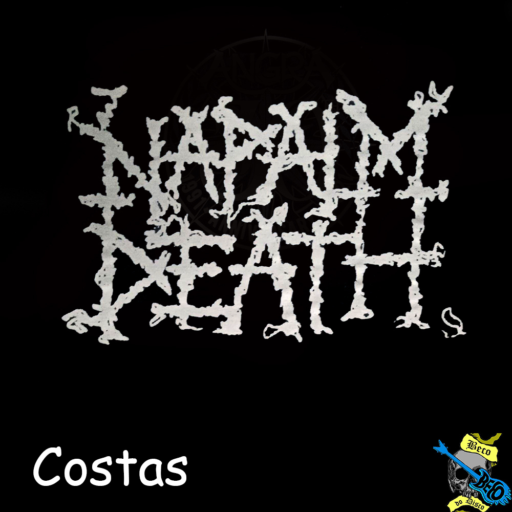 CAMISETA - Napalm Death - mt012