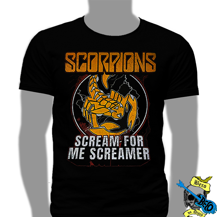 Camiseta - Scorpions - RR023