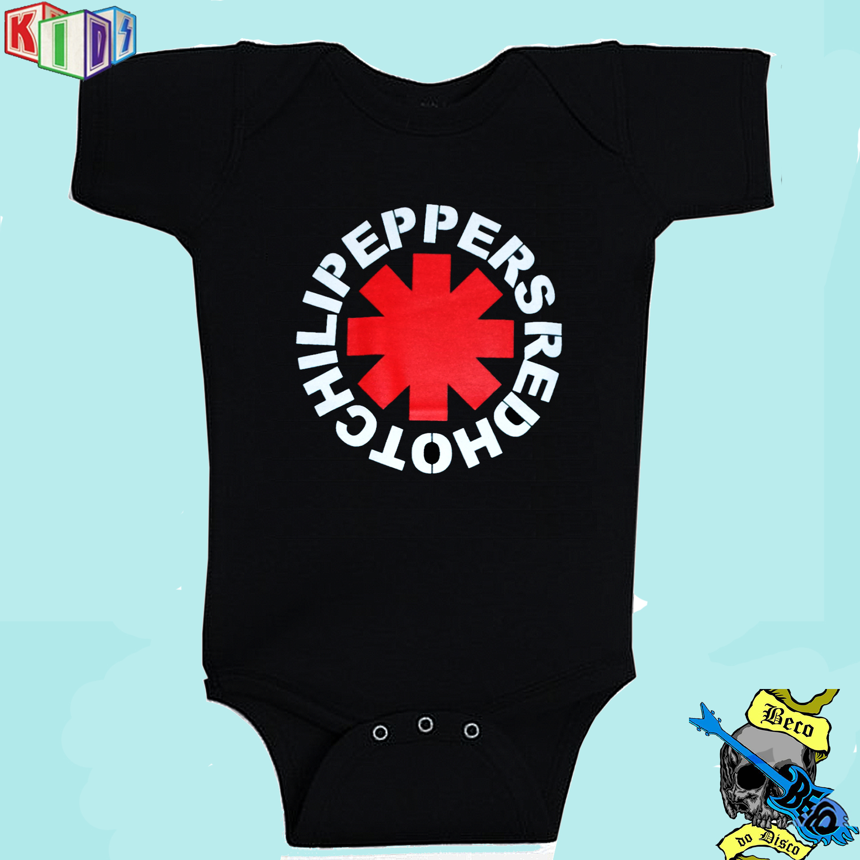 Body Infantil - Red Hot Chili Peppers - eq036