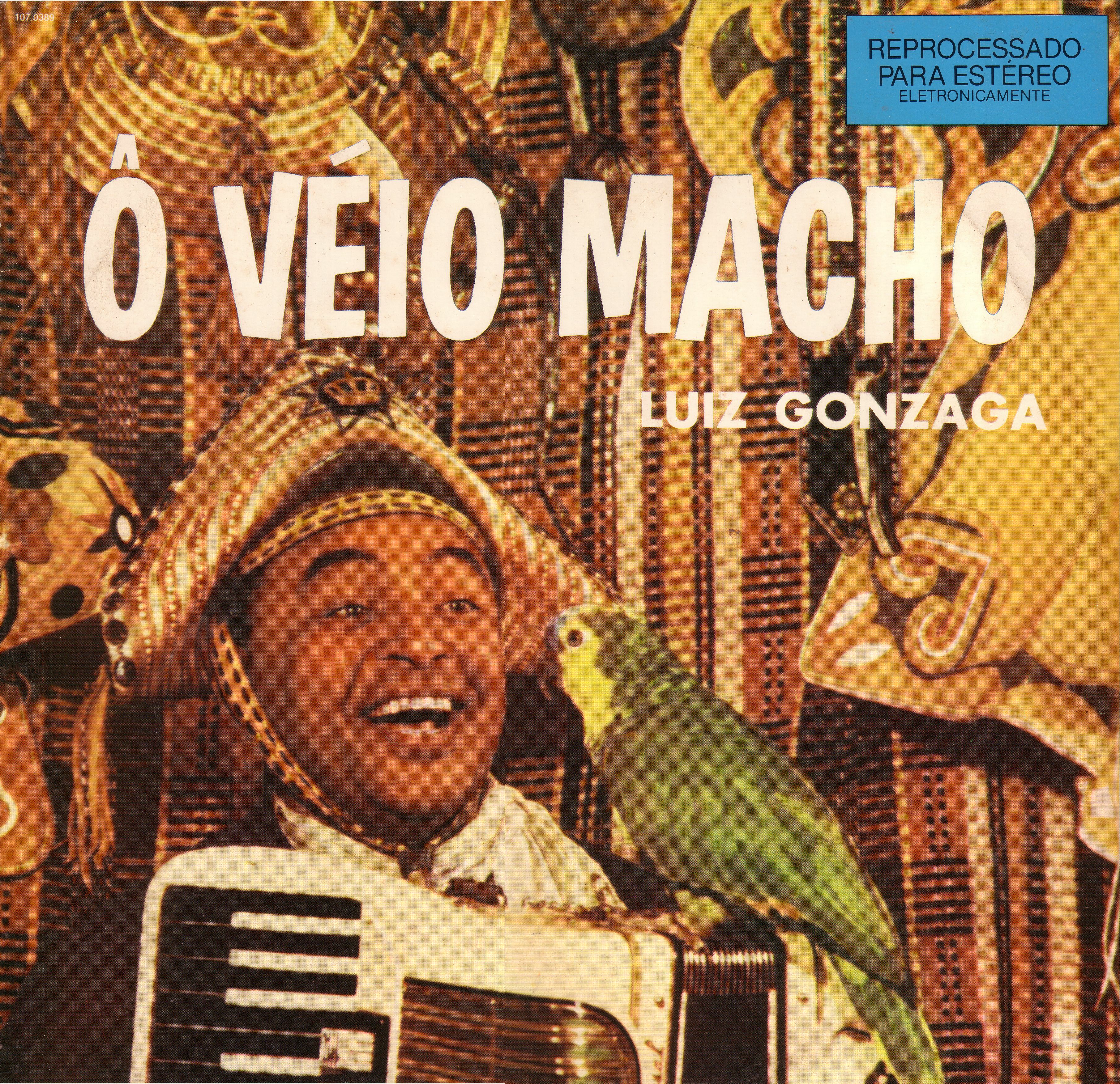 Vinil - Luiz Gonzaga - O Veio Macho