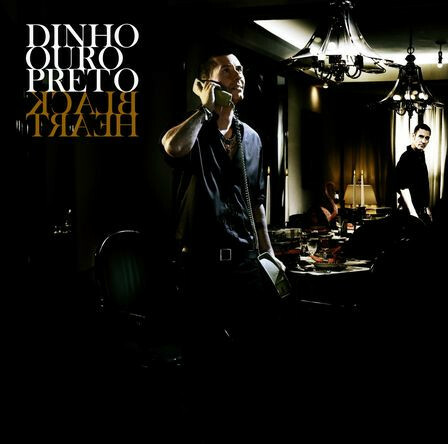 CD - Dinho Ouro Preto - Black Heart