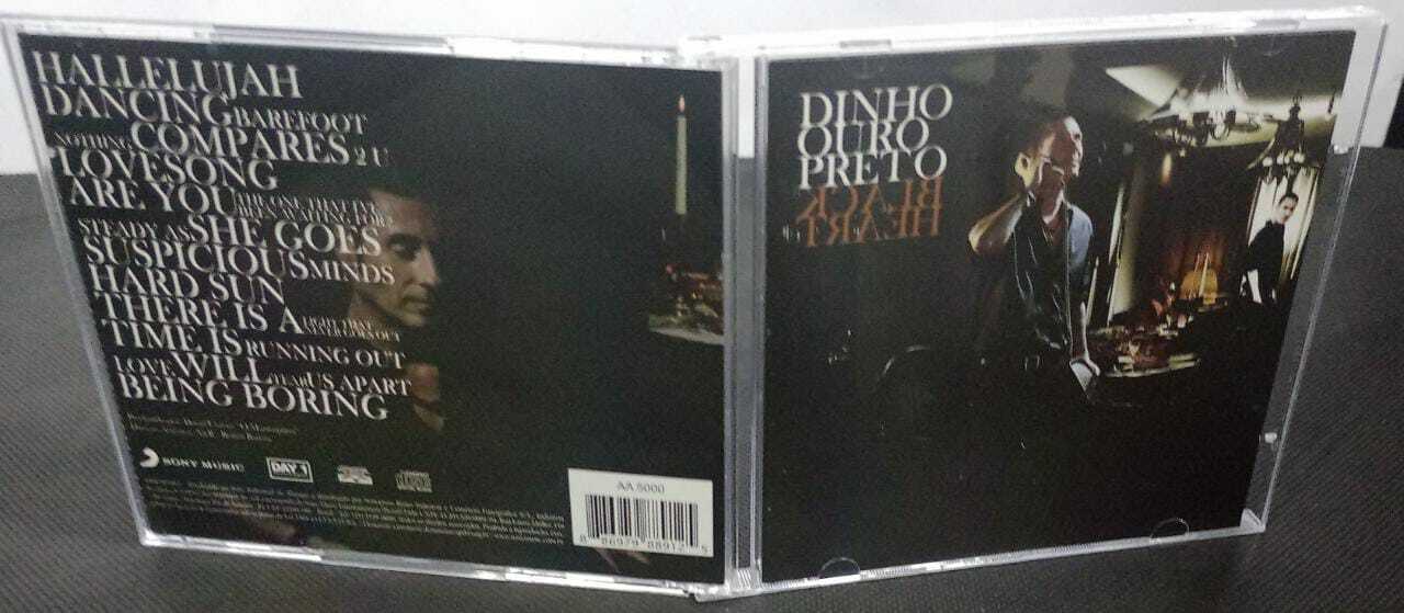 CD - Dinho Ouro Preto - Black Heart