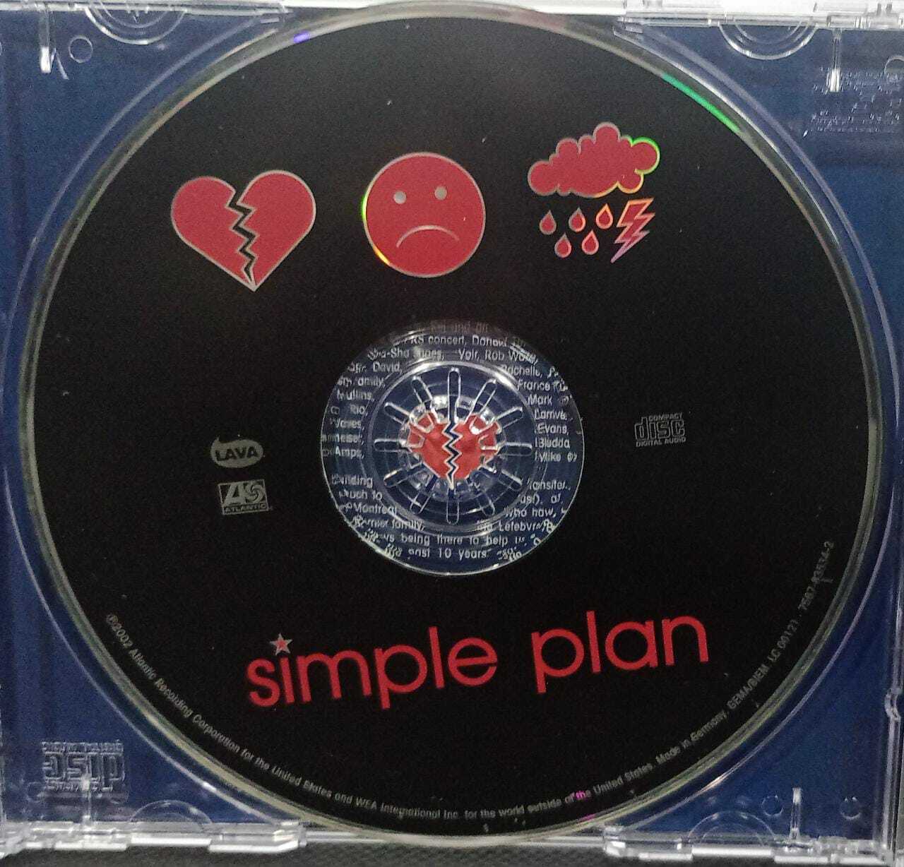 CD - Simple Plan - No Pads No Helmets Just Balls (EU)