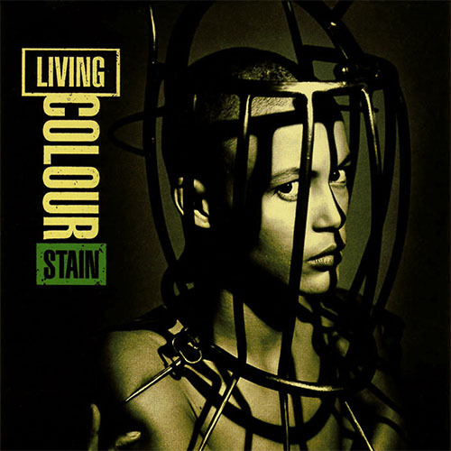 CD - Living Colour - Stain
