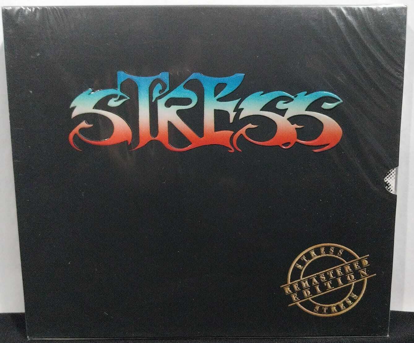 CD - Stress - 1982 (Lacrado)