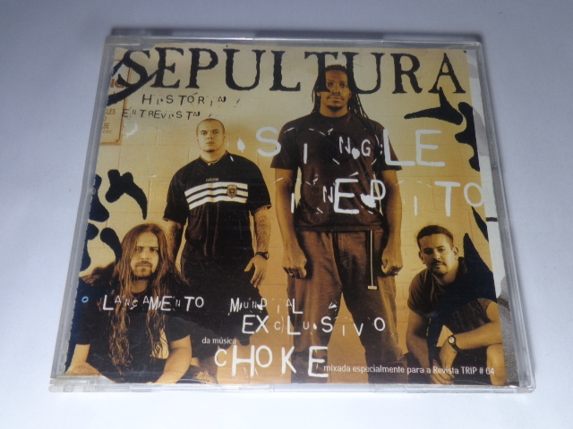 CD - Sepultura - Choke (Single)