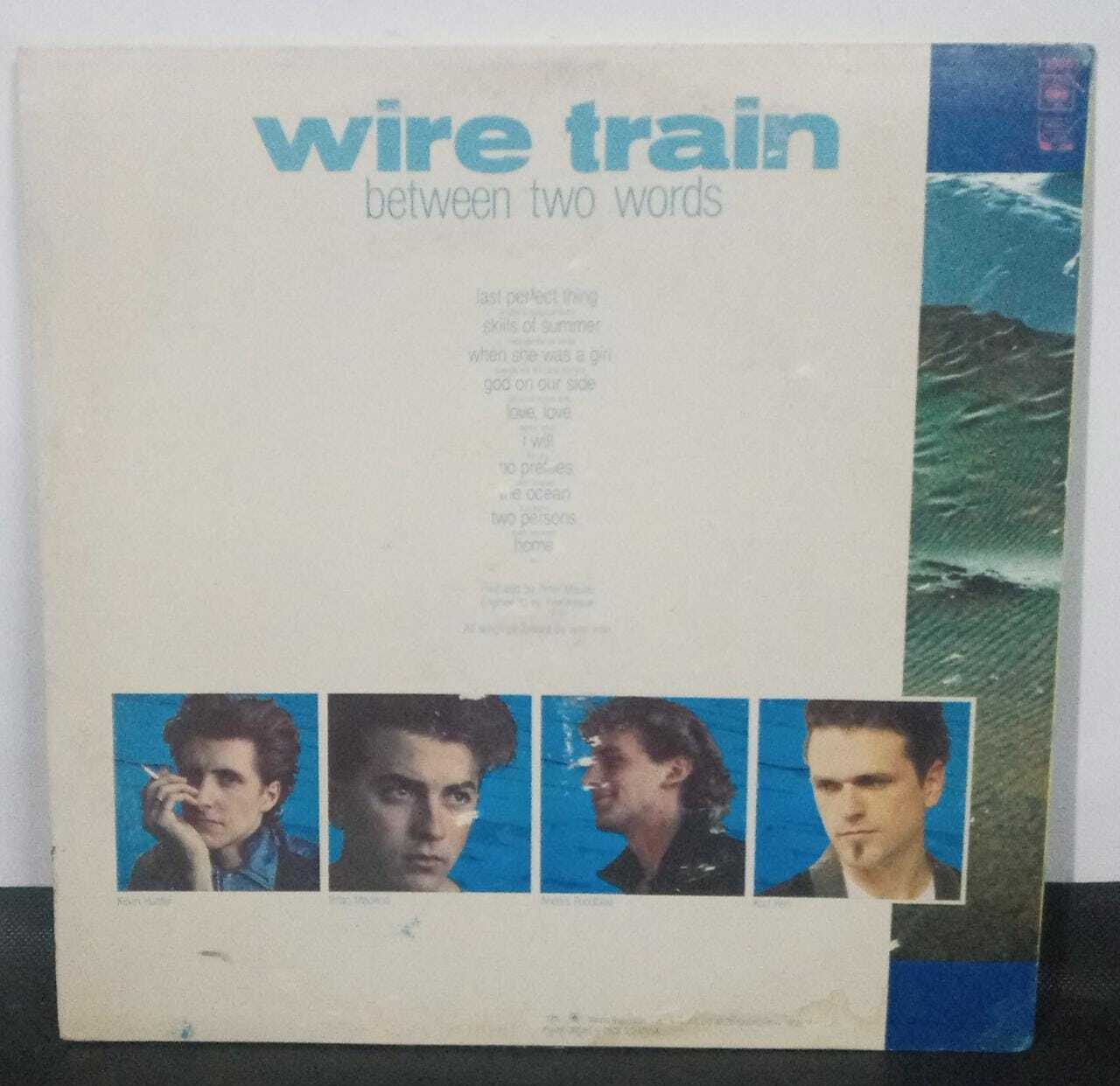 Vinil - Wire Train - Between Two Words