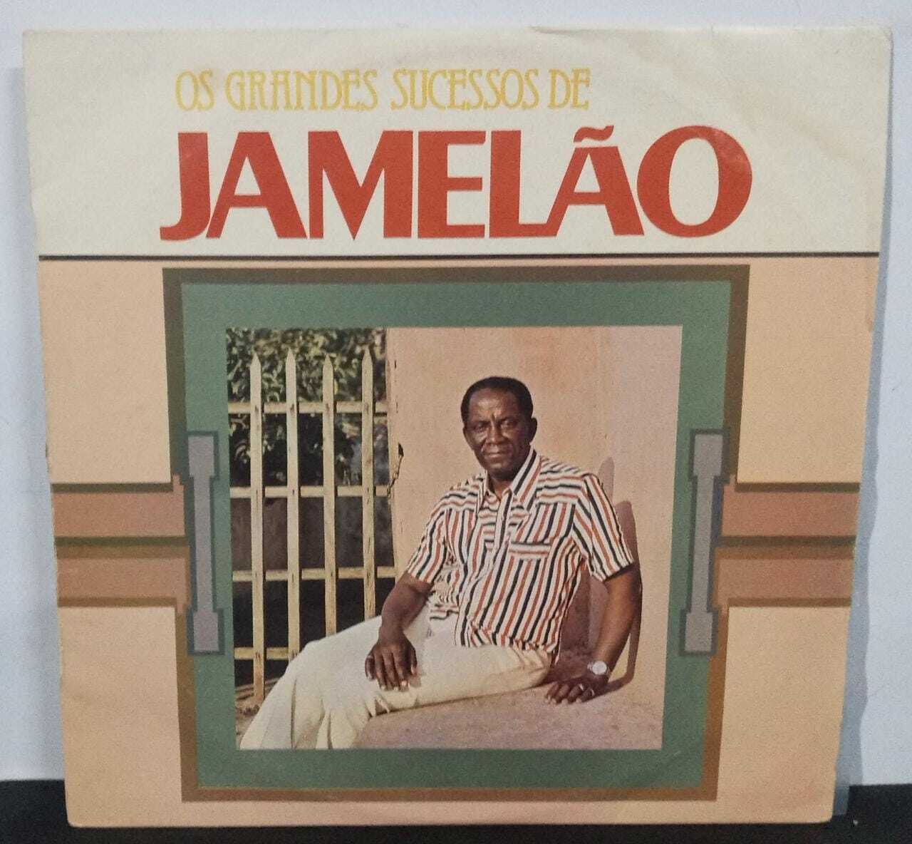 Vinil - Jamelão - Os Grandes Sucessos de