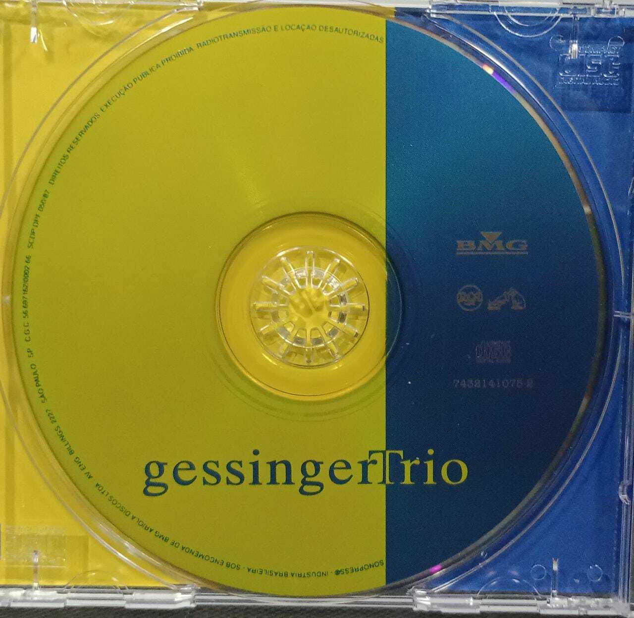 CD - Humberto Gessinger - Humberto Gessinger Trio