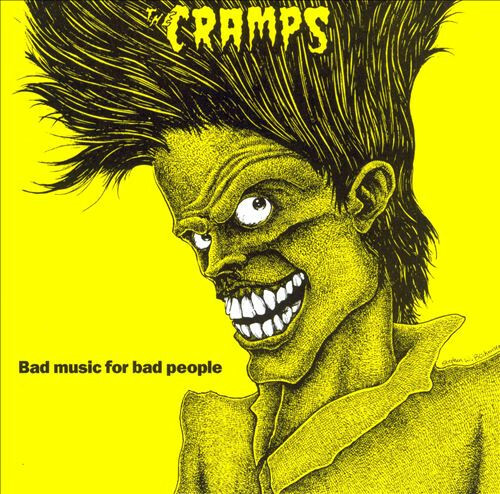 Vinil - Cramps The - Bad Music For Bad People (Canada)