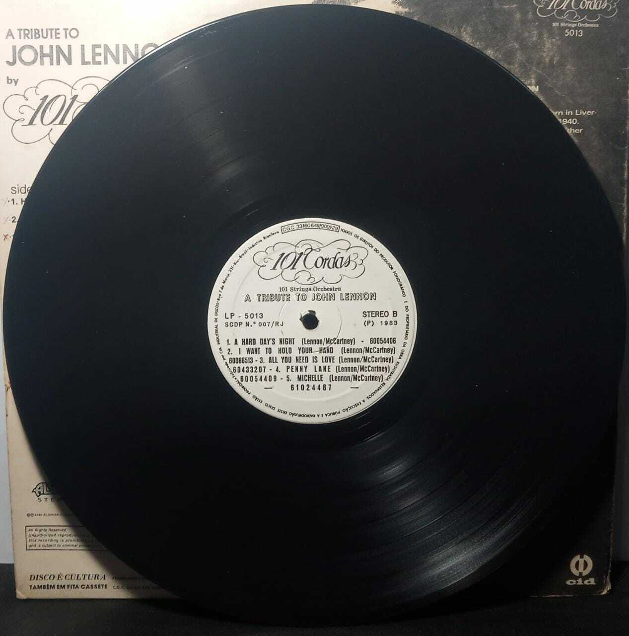 VINIL - John Lennon - A Tribute by 101 Strings Orchestra