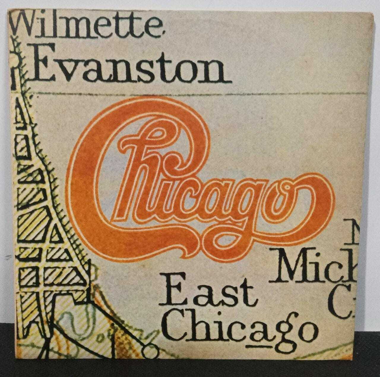 Vinil Compacto - Chicago - Take me Back to Chicago