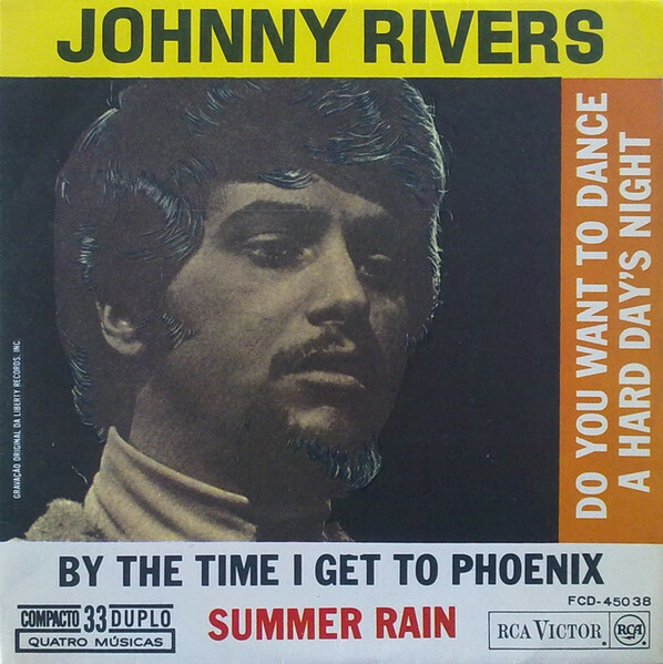 Vinil Compacto - Johnny Rivers - Summer Rain