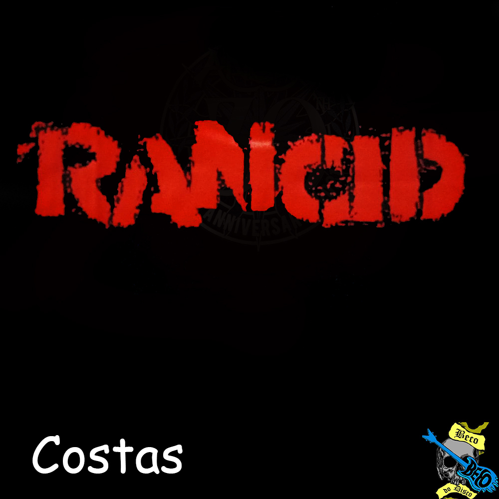 CAMISETA - Rancid - ban4480