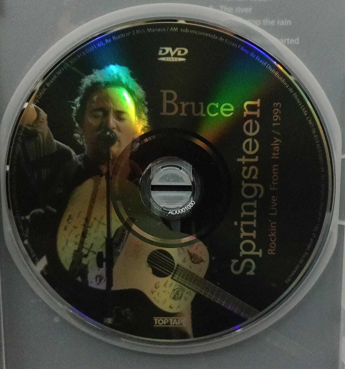 DVD - Bruce Springsteen - Rockin Live From Italy 1993