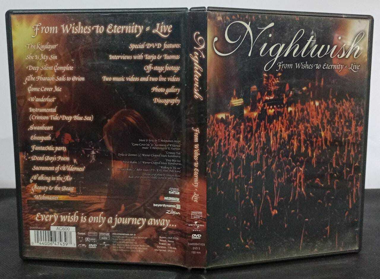 DVD - Nightwish - From Wishes to Eternity Live