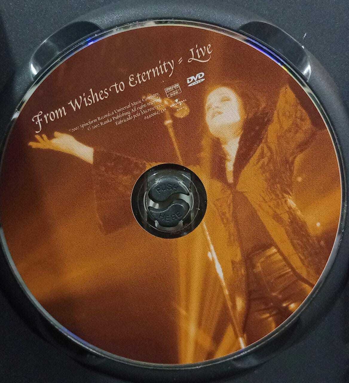 DVD - Nightwish - From Wishes to Eternity Live