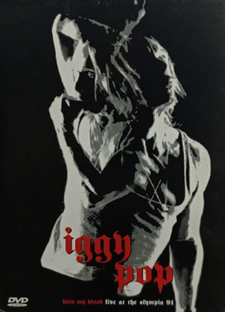 DVD - Iggy Pop - Kiss My Blood Live At The Olympia 1991