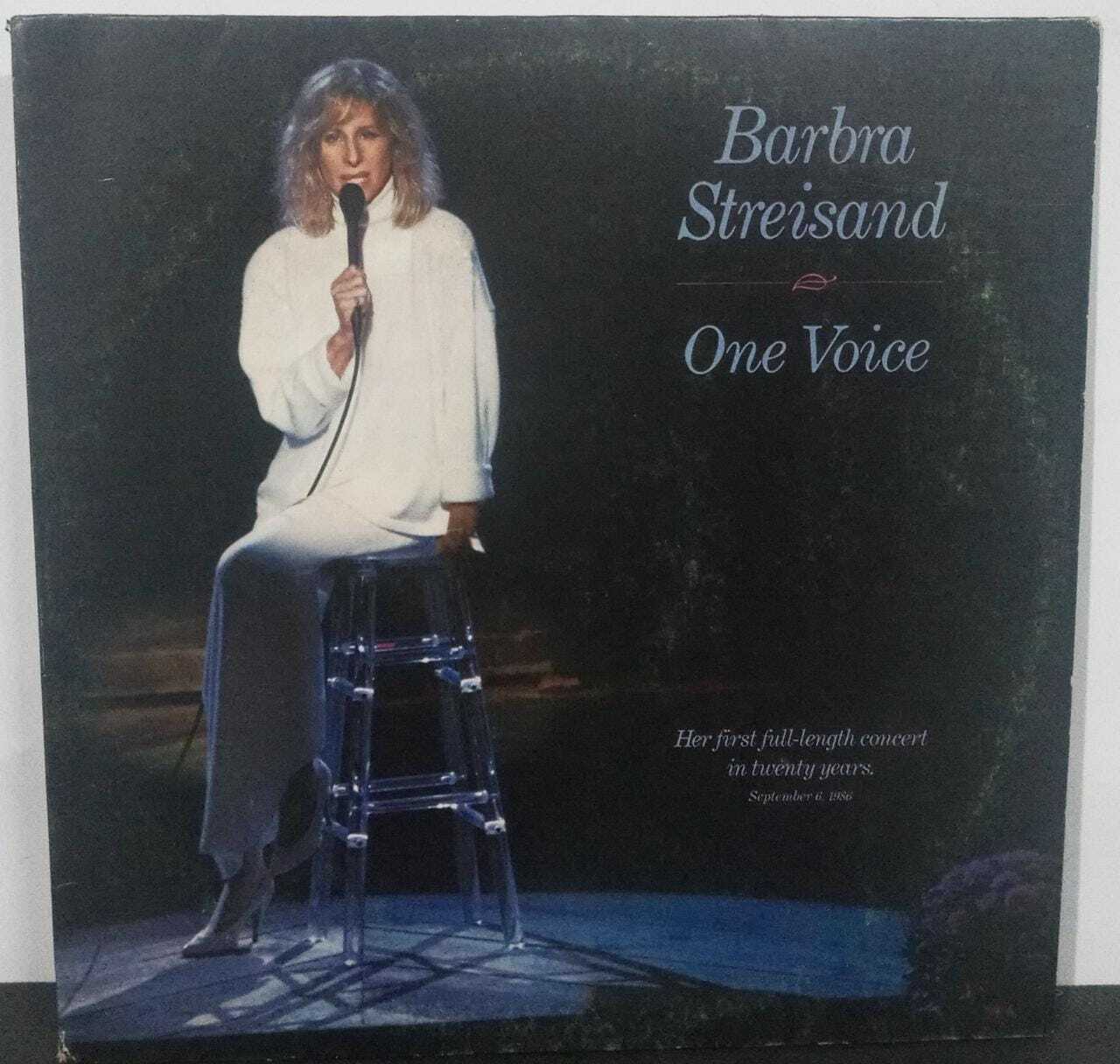 Vinil - Barbra Streisand - One Voice