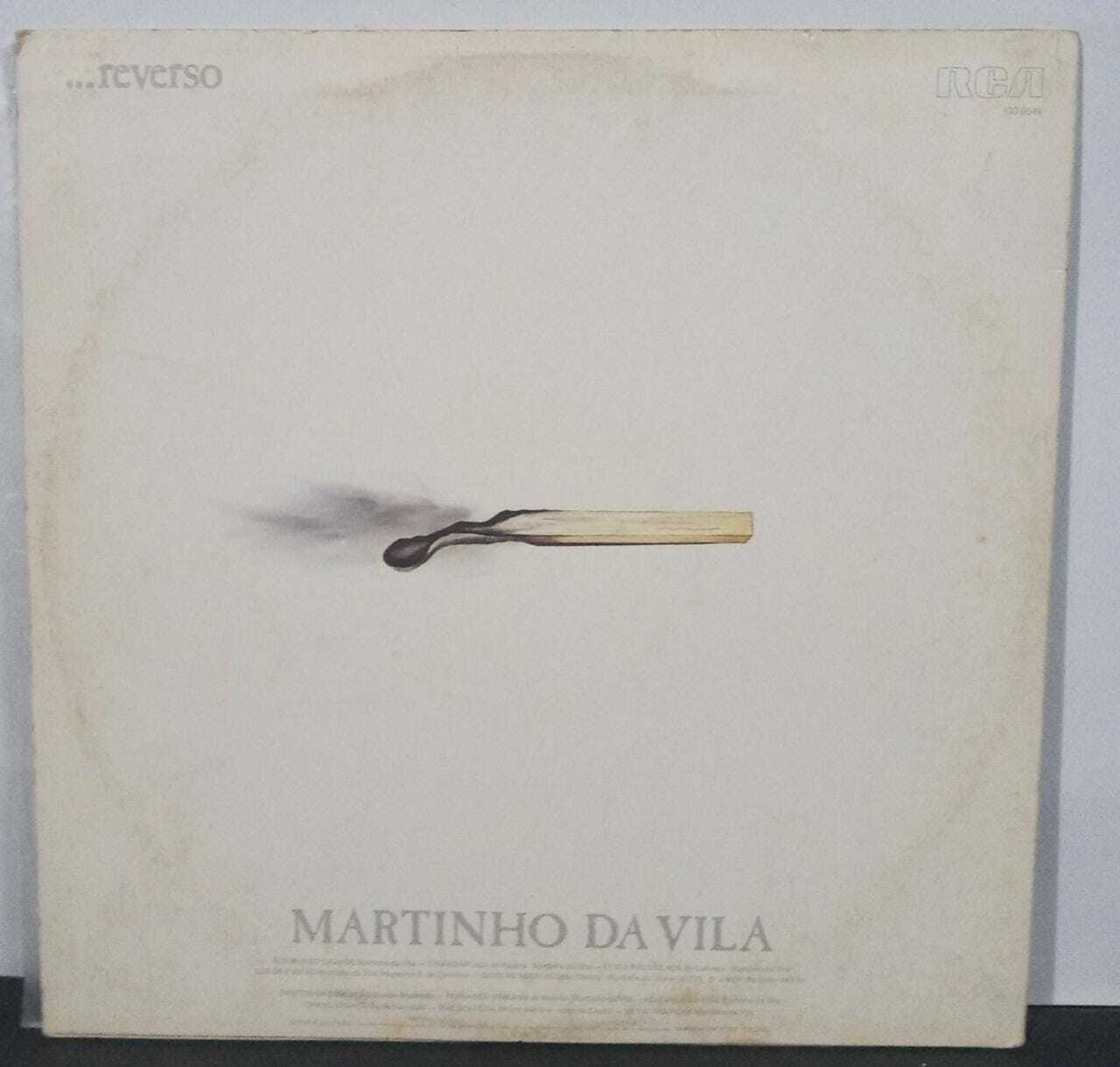 Vinil - Martinho da Vila - Verso Reverso